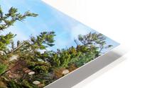 Ragged Rock HD Metal print
