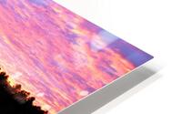 Magical Sunrise HD Metal print