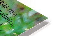 Ideas HD Metal print