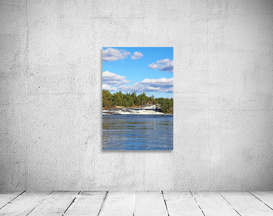 Moon River Waterfalls Vertical Wall Preview