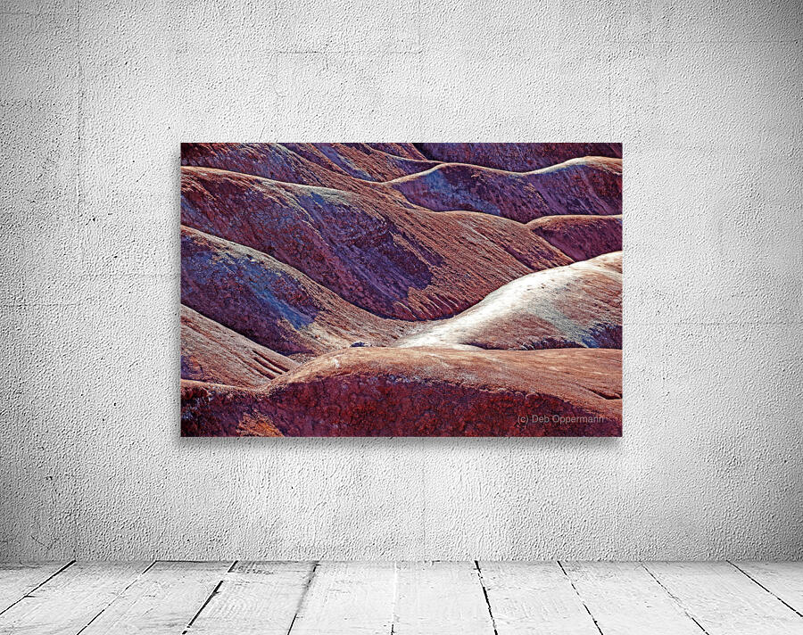 Red Badlands III Wall Preview