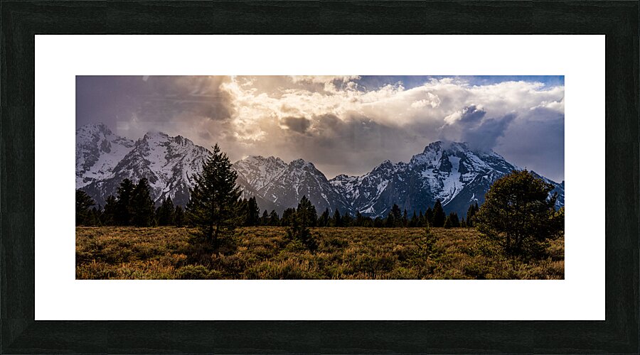 Grand Teton Collection 6 1 Picture Frame print