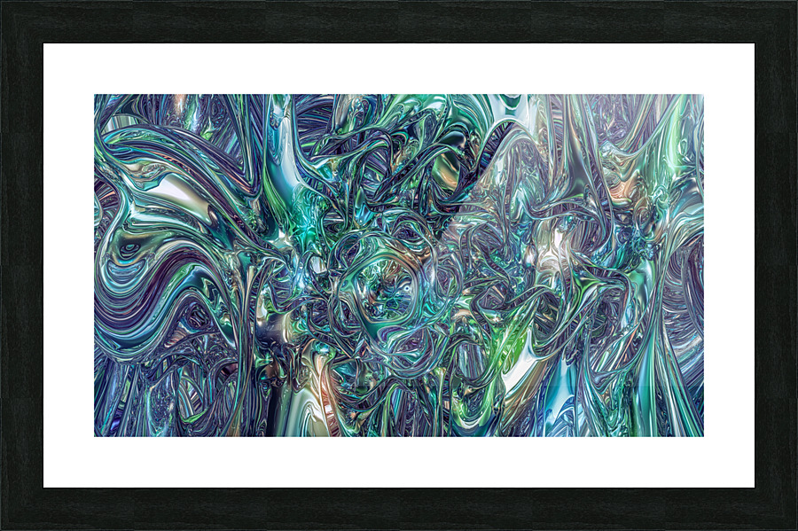 Neflibata Picture Frame print