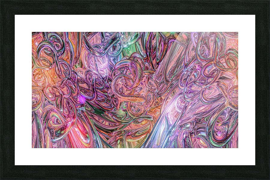 stellify Picture Frame print