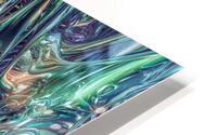 Neflibata HD Metal print