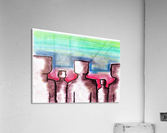 27 Virodh Acrylic Print