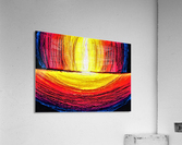 22 Agal Acrylic Print