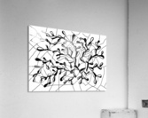 34 Spatulate Acrylic Print