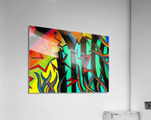 56 Michin Acrylic Print