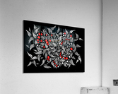 60 Uinsa Acrylic Print