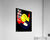 scribble 2 Acrylic Print