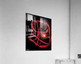 scribble 1 Acrylic Print