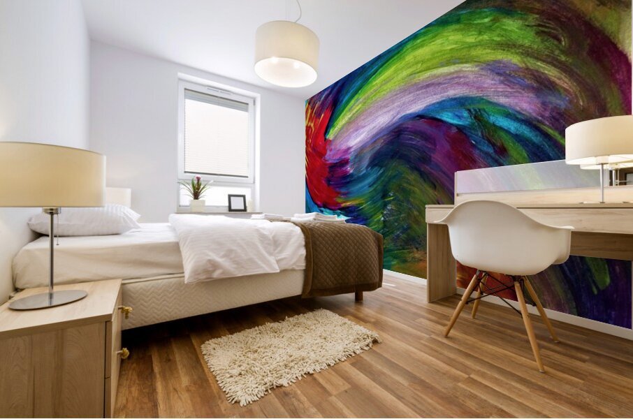 14 Sukh Mural print