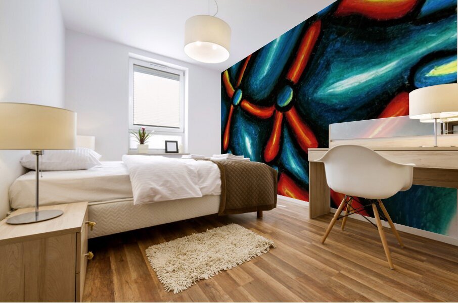20 Magnus Mural print