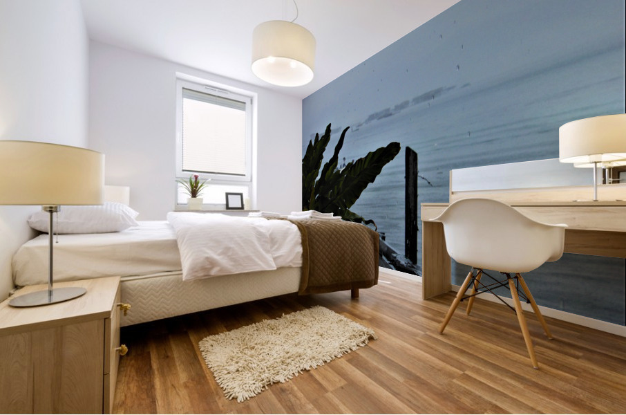 Ame Mural print