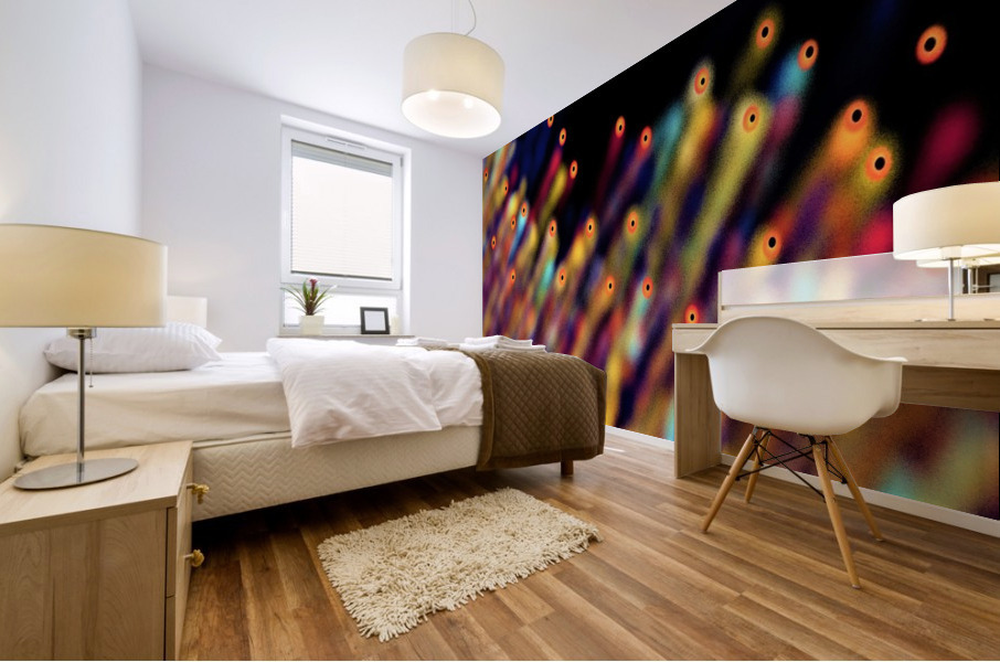 40 Pollen Mural print
