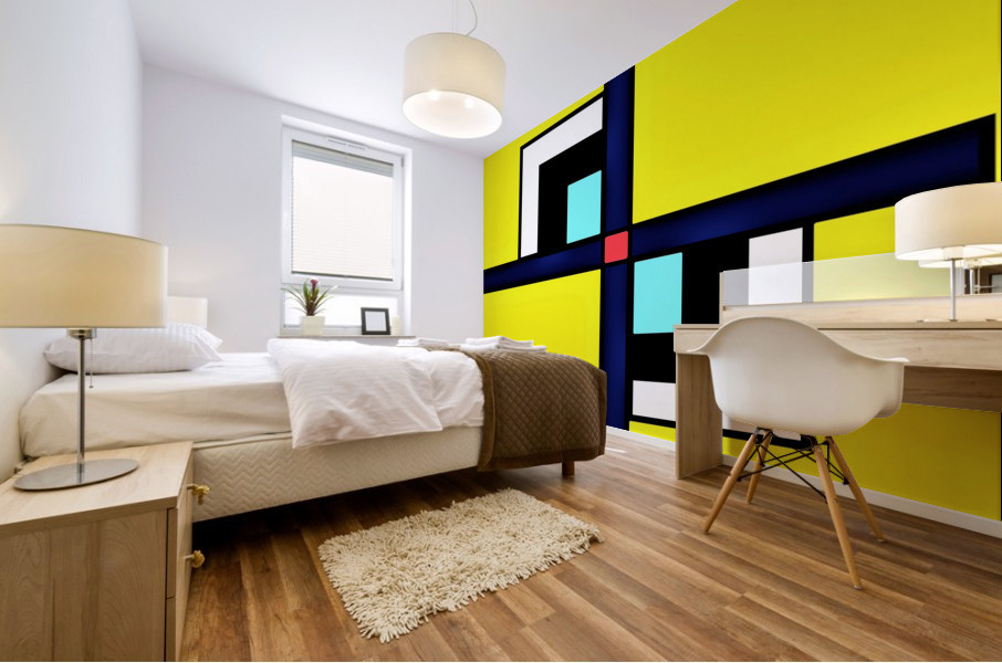 43 Saral Mural print