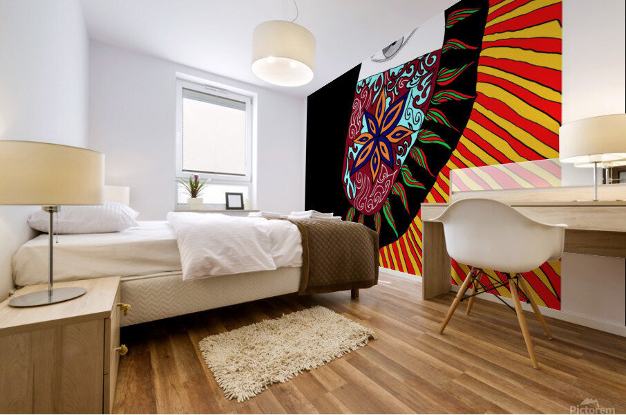 Blank Mural print
