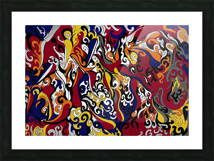 26 Yanse Picture Frame print