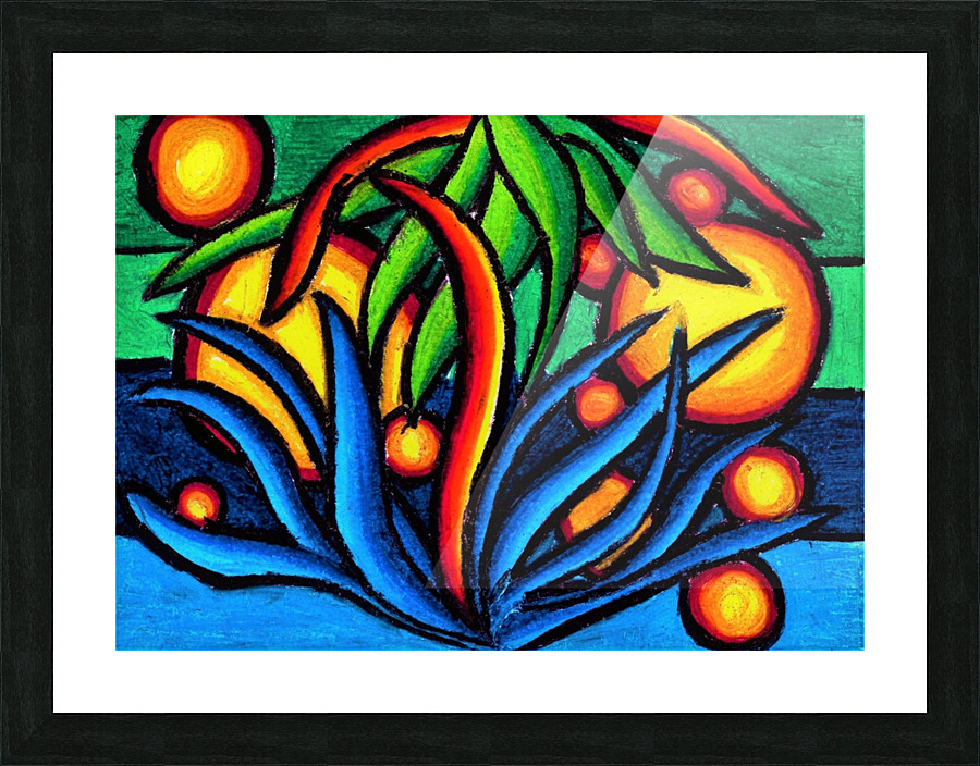 21 Laut Picture Frame print
