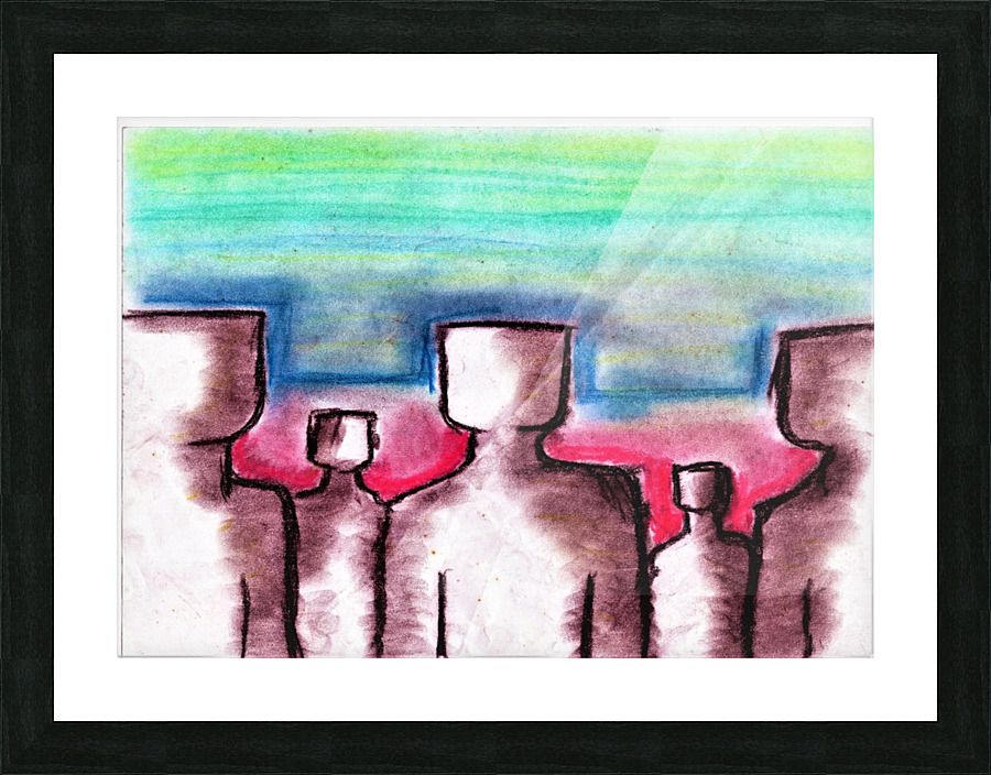 27 Virodh Picture Frame print