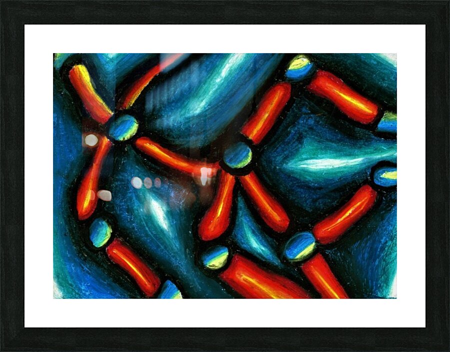 20 Magnus Picture Frame print
