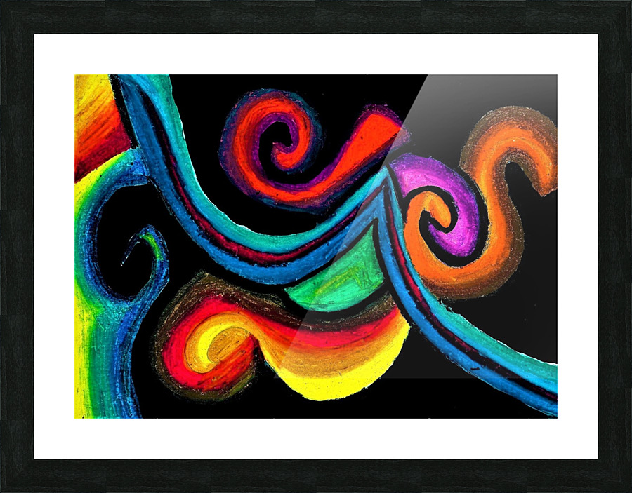 16 Sanook Picture Frame print