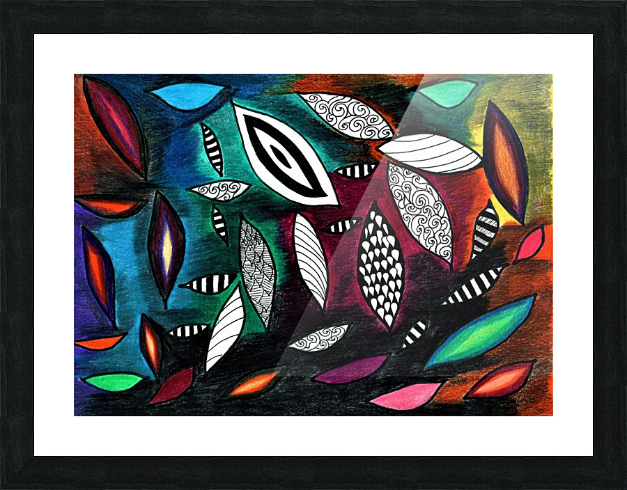 28 Ele Picture Frame print