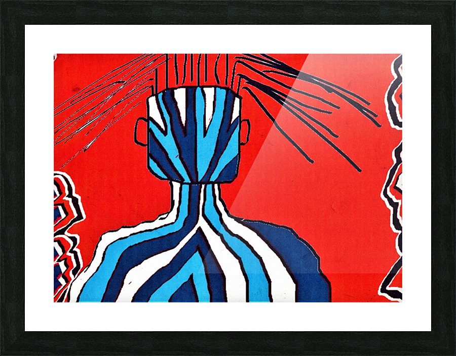 33 Yuti Picture Frame print