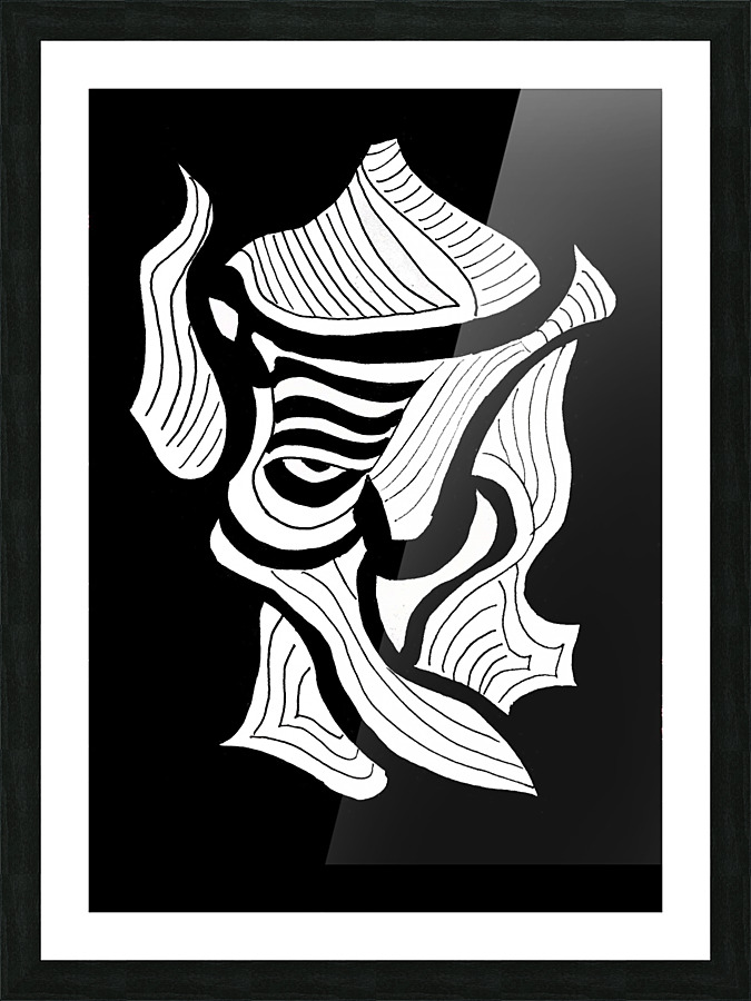 9 Sagi Picture Frame print
