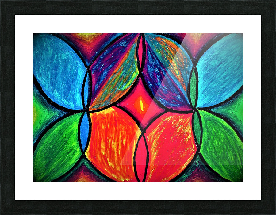 19 Megam Picture Frame print