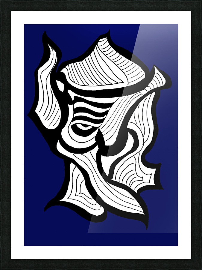 6 Sagi Picture Frame print
