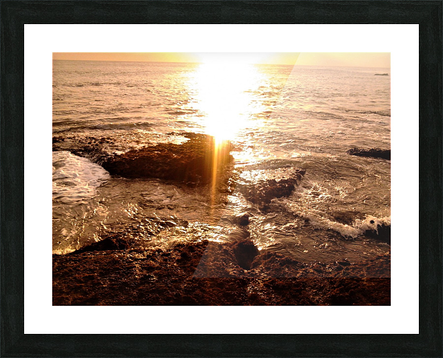 Chamakna Picture Frame print