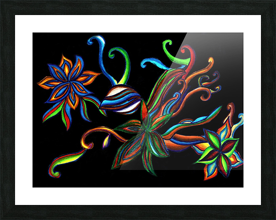 38 Phula Picture Frame print
