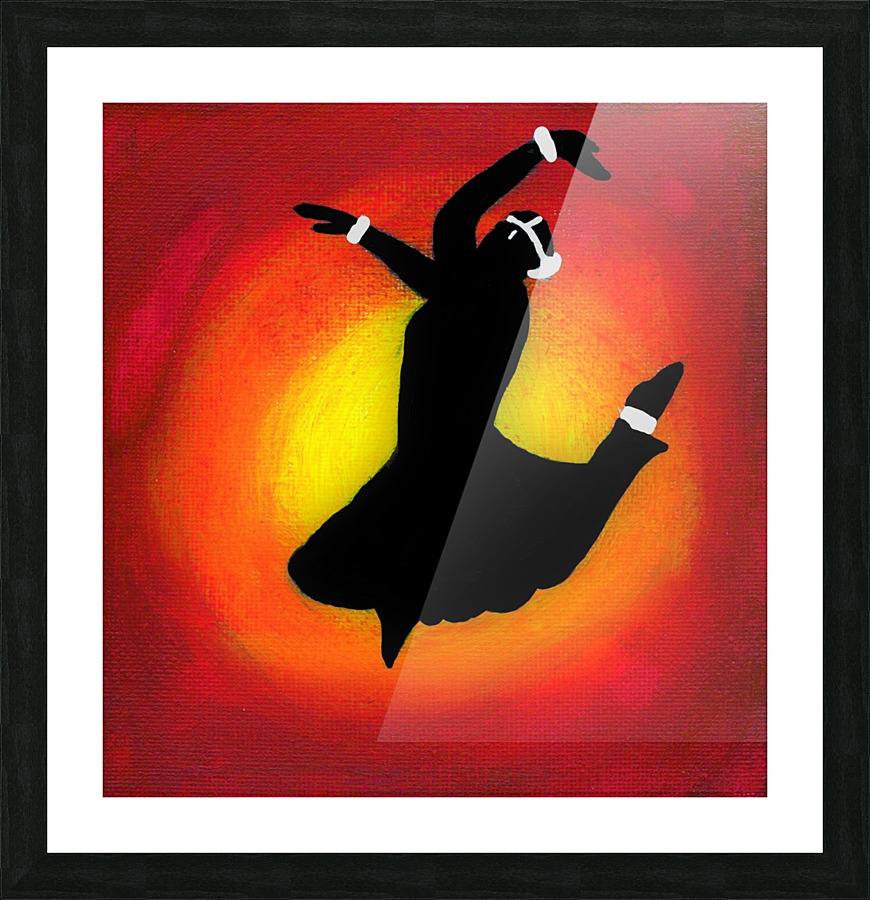 39 Natyam Picture Frame print