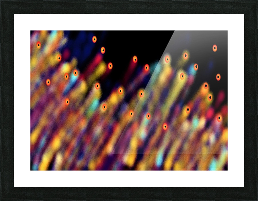 40 Pollen Picture Frame print