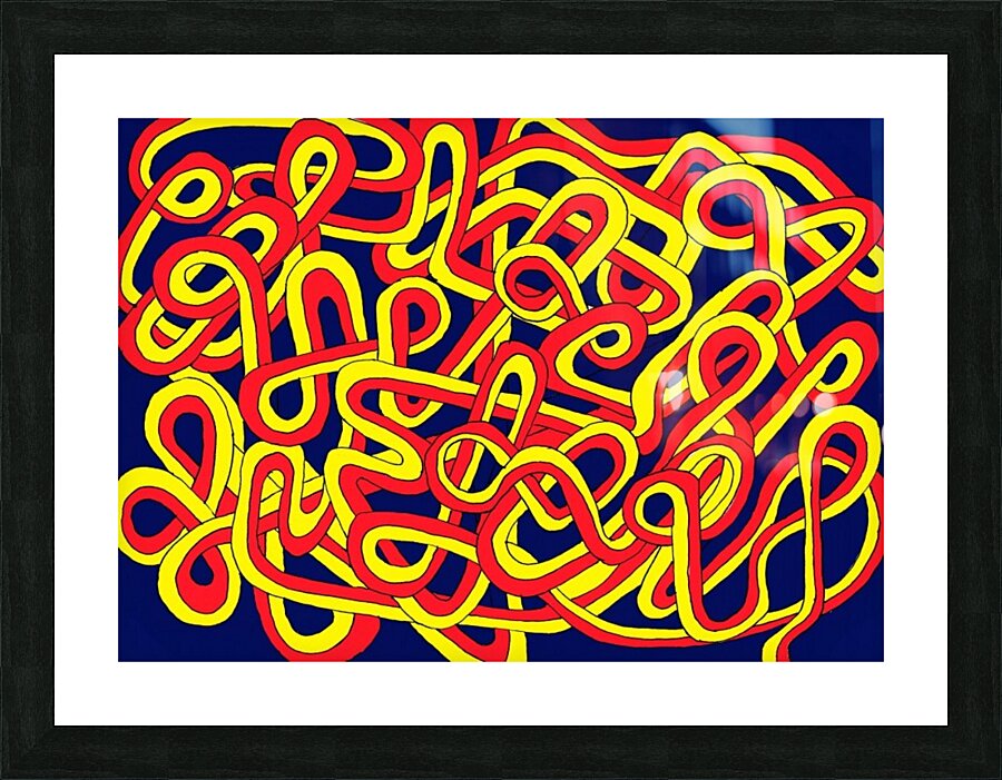 44 Karmasik Picture Frame print