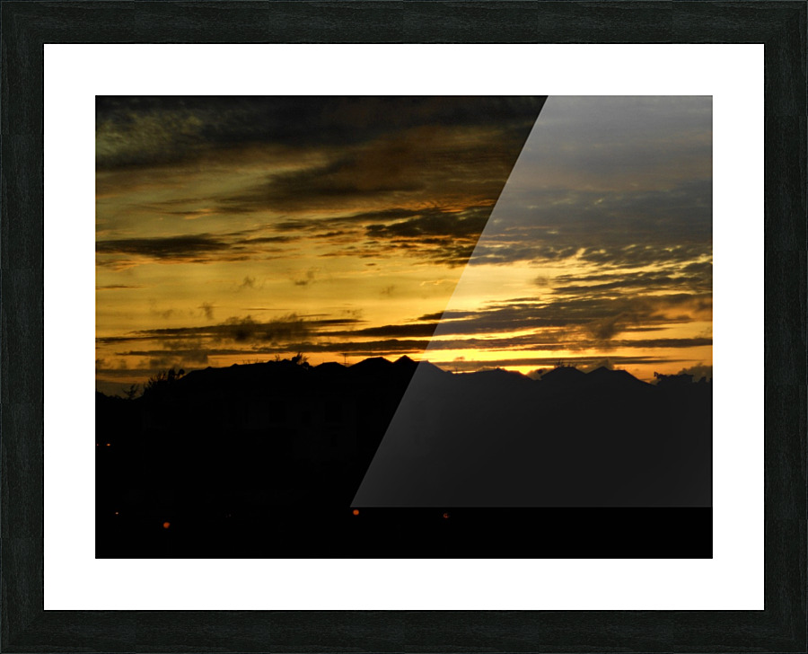 Suryasta Picture Frame print
