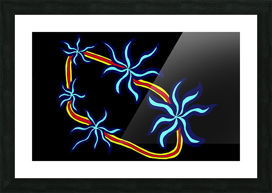 46 Vaidyuti Picture Frame print