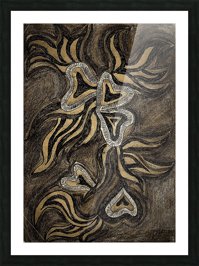 48 Yami Picture Frame print