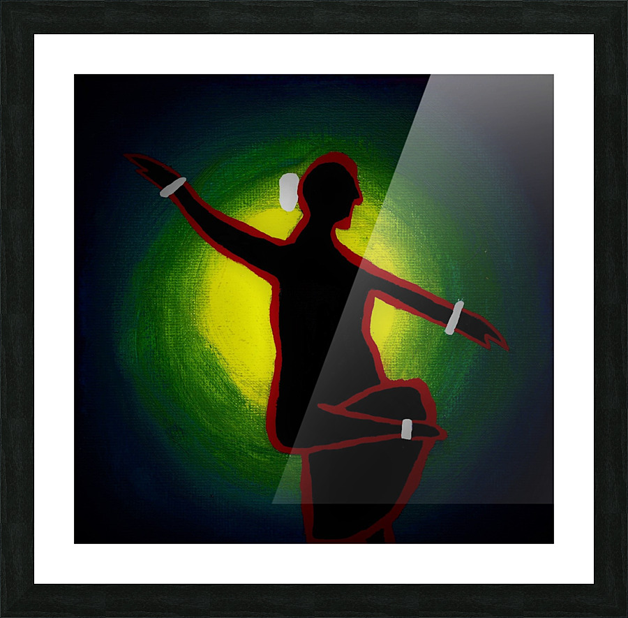 52 Natyam2 Picture Frame print