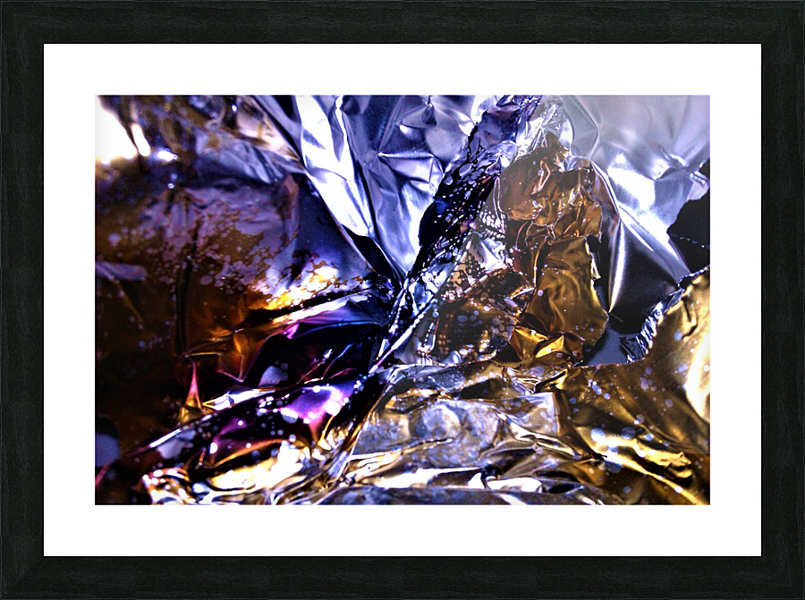 Burnt Picture Frame print
