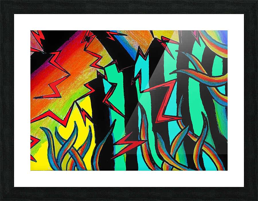 56 Michin Picture Frame print