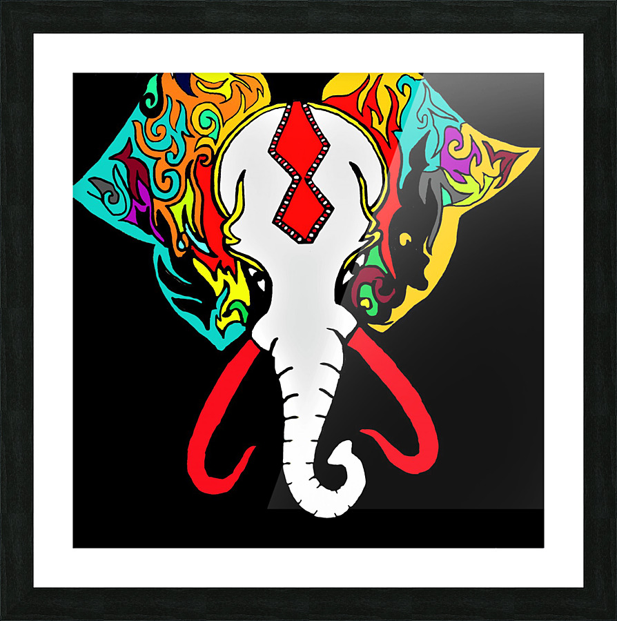 57 Yaanai Picture Frame print