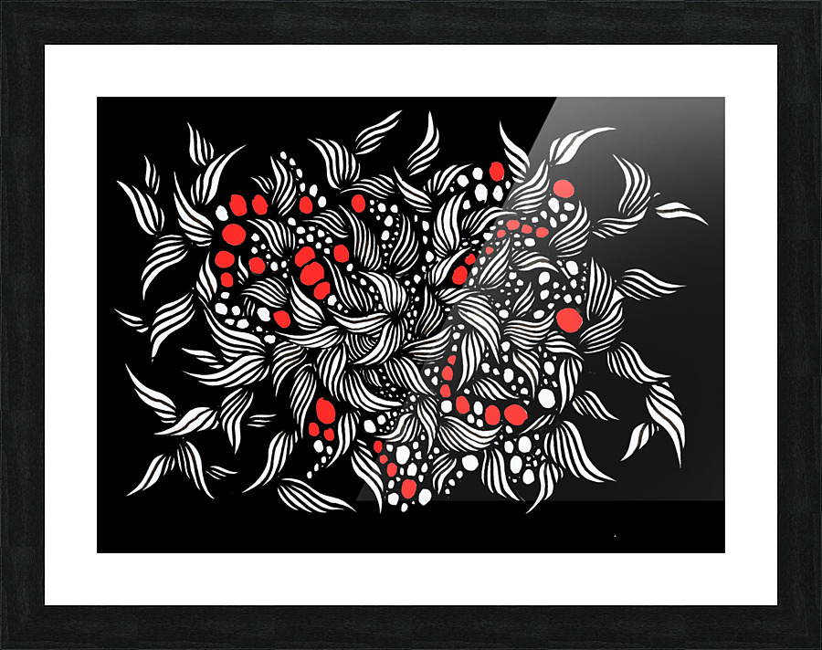 60 Uinsa Picture Frame print