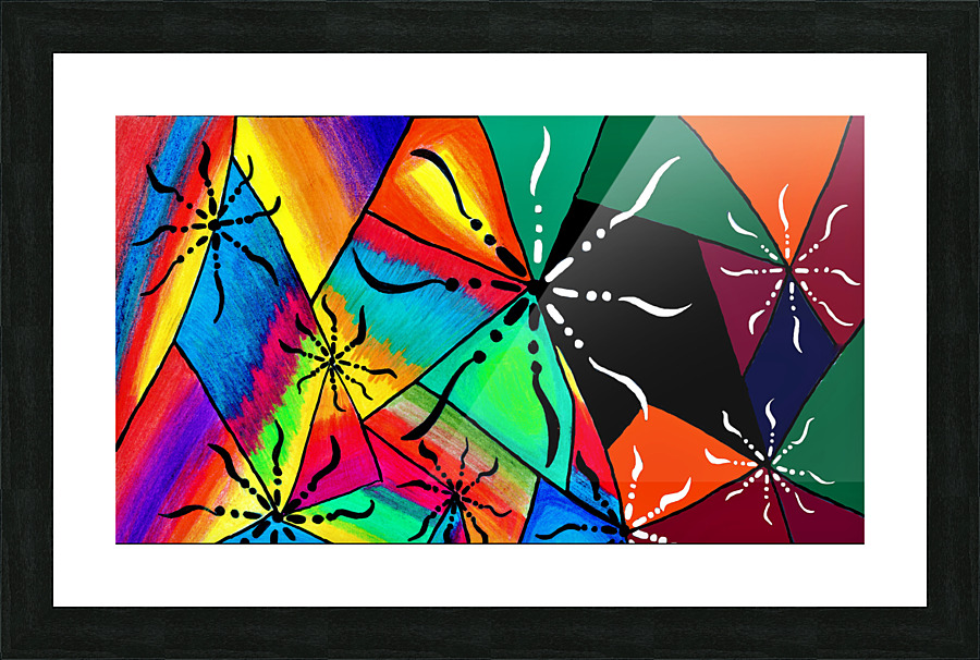 61 Ayana Picture Frame print