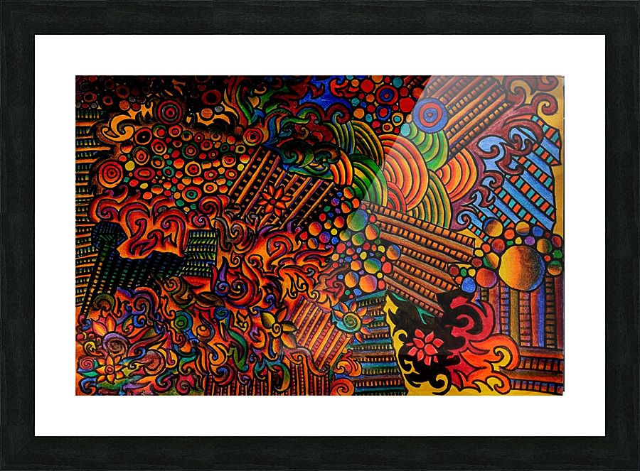 Sync Picture Frame print
