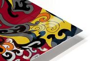 26 Yanse HD Metal print