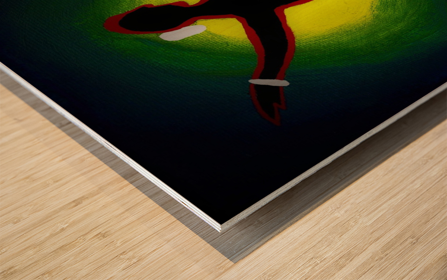 52 Natyam2 Wood print