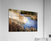 The Mill Pond Acrylic Print